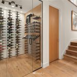 Adam Leland Home - Wine Room