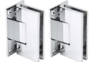 Vienna Hinges - Chrome